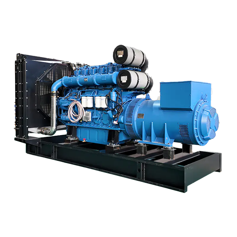 Takuu hätävirtalähteestä: dieselgeneraattorisarjojen tärkeä rooli