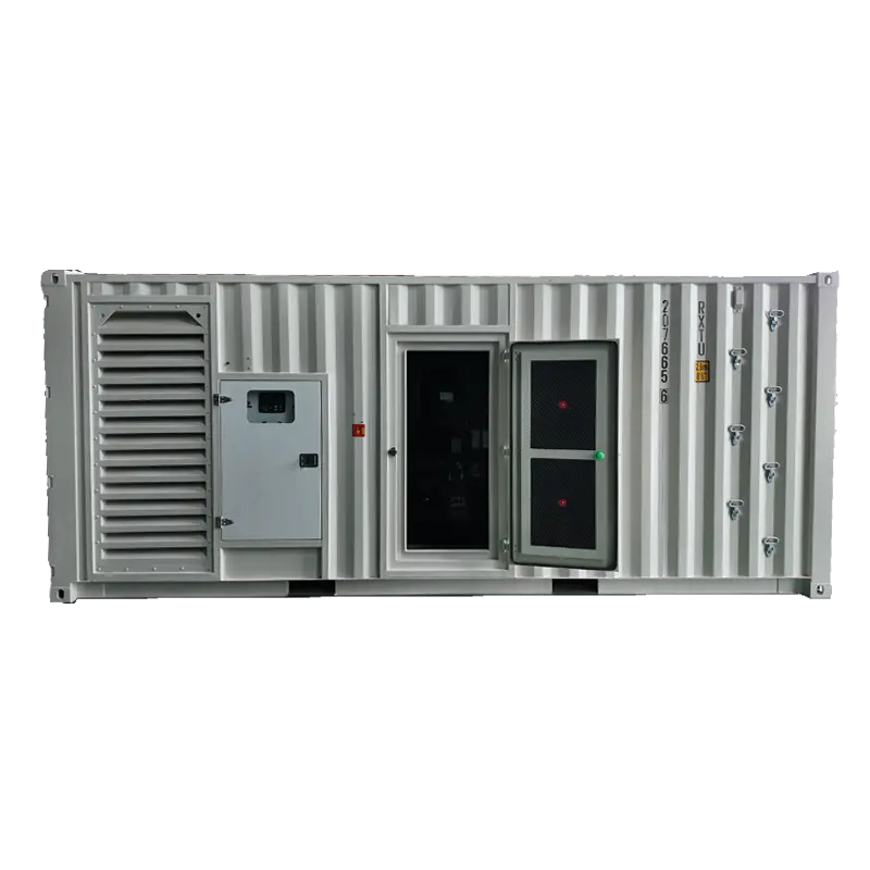 Analyysi konttityyppisten dieselgeneraattoreiden ja perinteisten generaattoreiden eroista ja eduista